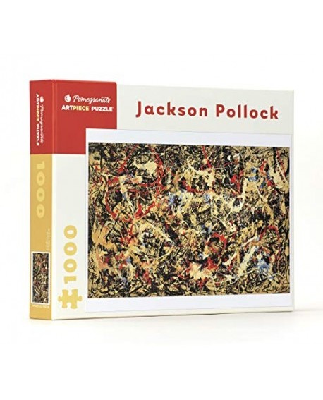 1000p Jackson Pollock-Convergence