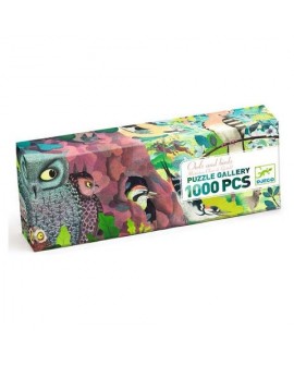Owls and birds 1000p