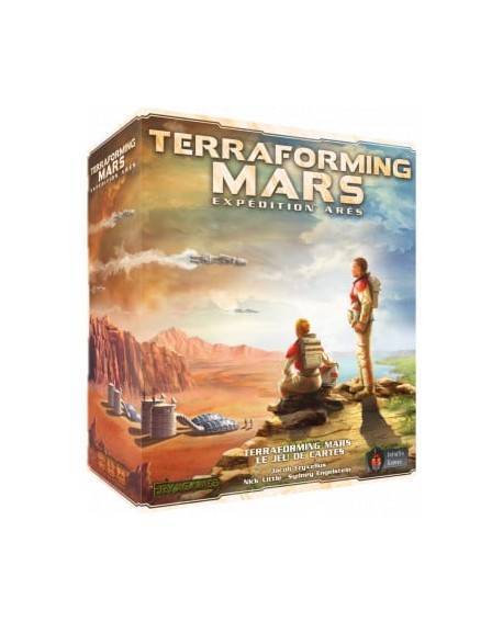 Terraforming Mars Expédition Ares FR