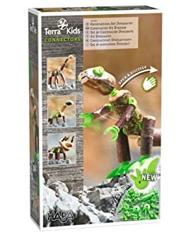 Terra Kids Connectors – Kit Dinosaures