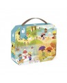 Puzzle les saisons 36p