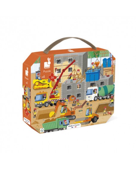 Puzzle chantier 36p