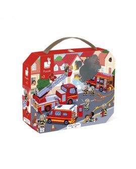 Puzzle pompier 24P