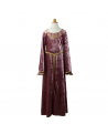 robe Guenievre turquoise 5-6 ans