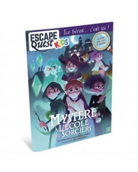 Escape Quest Kids - Tome 2 : Mystère à l'école des Sorciers