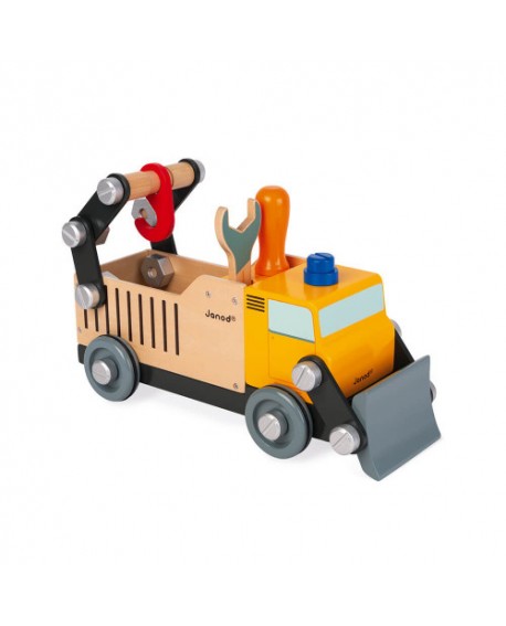 Camion de chantier bricokids