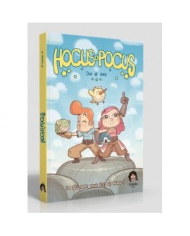 Hocus & Pocus - La BD dont vous êtes le héros