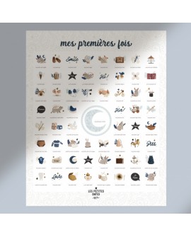 "Mes Premières Fois"- Souris Cobalt