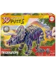 triceratops 3D creature puzzle