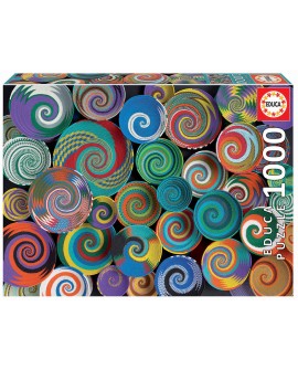 puzzle 1000P paniers africains
