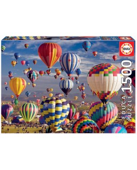 puzzle 1500p montgolfieres