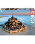 puzzle 1000p Mt St Michel