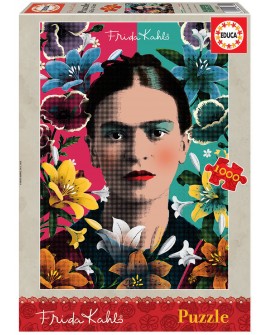 puzzle 1000P Frida Kahlo