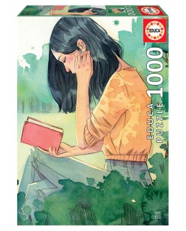 puzzle 1000P esther Gili, lecture