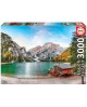 puzzle 3000P Lac Braies En Automne