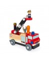 Camion pompiers bricokids