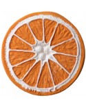 Jouet de dentition Clementino l'orange