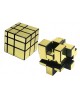 Mirror cube Gold