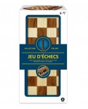 jeu d’échec bois pliable -deluxe