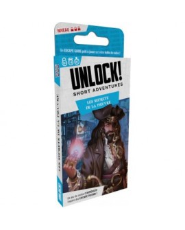 Unlock! Short Adventure : Les Secrets de la Pieuvre