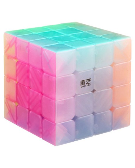Cube 4x4 Qiyi Qiyuan jelly color
