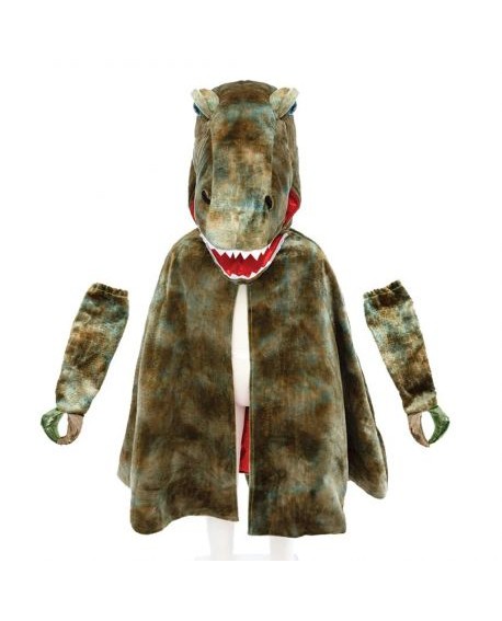 cape de TRex Grandasaurus avec griffes - 4-6 ans