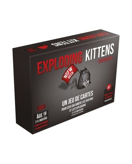 Exploding Kittens : NSFW Version