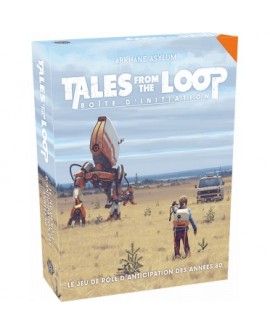 Tales from the loop : boite d’initiatin