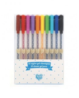 stylos -10 gels classiques