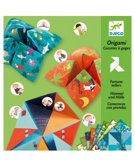 Origami salières