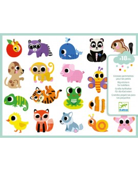 Stickers des petits : Bébés animaux