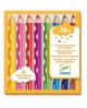 8 crayons de couleurs  pour les petits