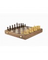 Echiquier 43cm noyer
