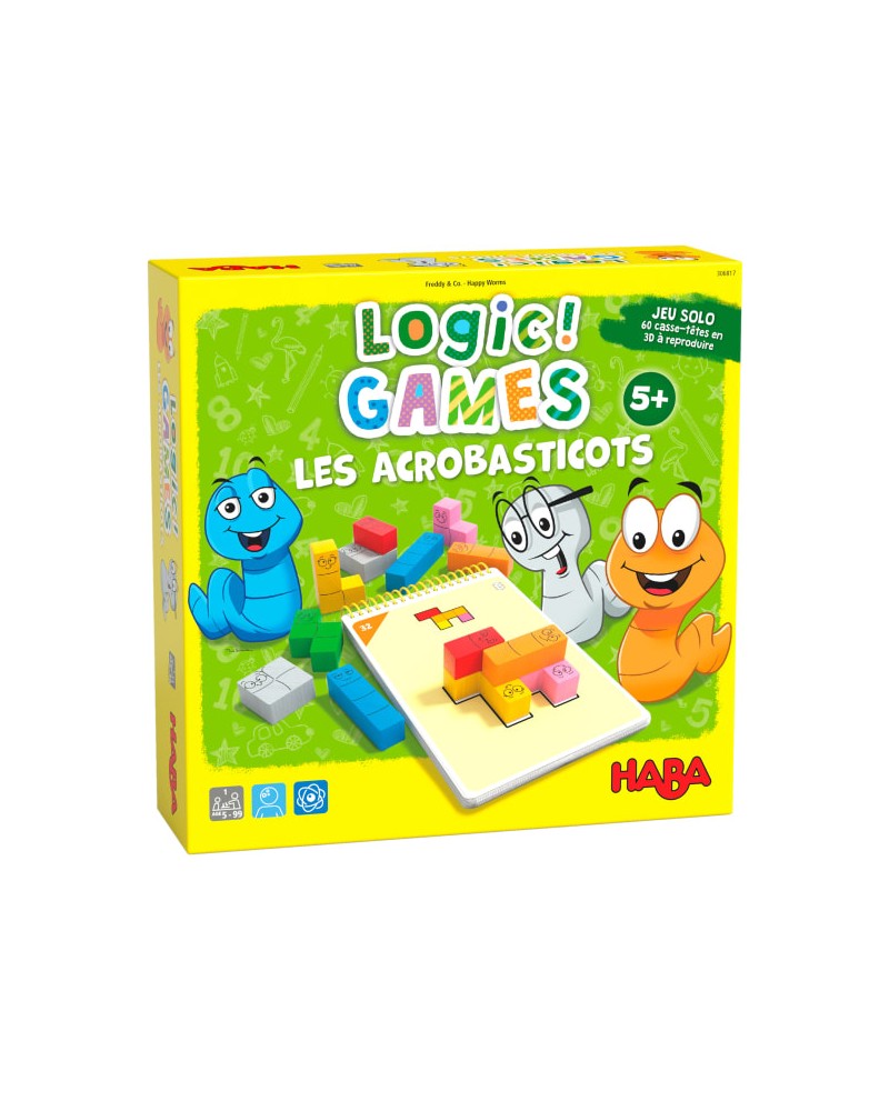 Logic! GAMES Les Acrobasticots Lutin Ludique