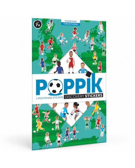 Sticker football - POPPIK