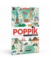 Sticker le tour du monde- POPPIK