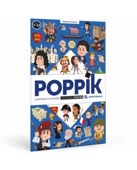 Sticker histoire de France- POPPIK