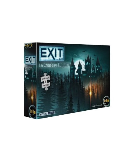 Exit Puzzle : le chateau lugubre