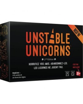 Unstable Unicorns : NSFW