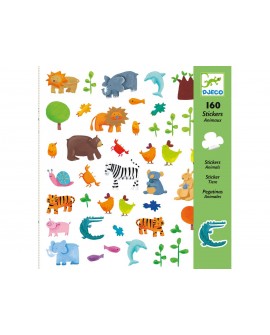 stickers : Animaux