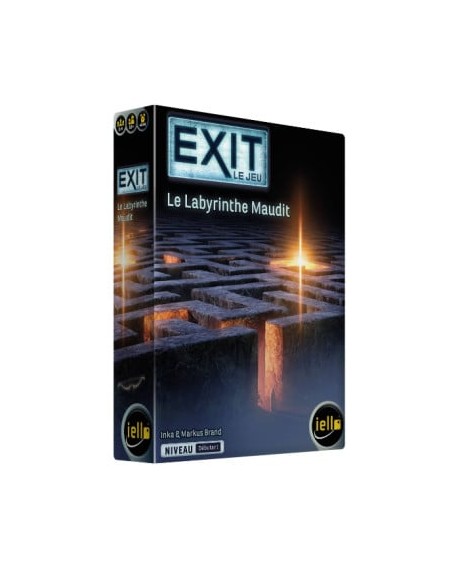 EXIT : Le Labyrinthe Maudit