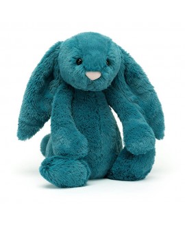 Lapin bleu minéral bashful moyen