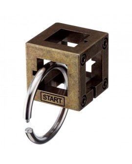 casse tete metal Huzzle box