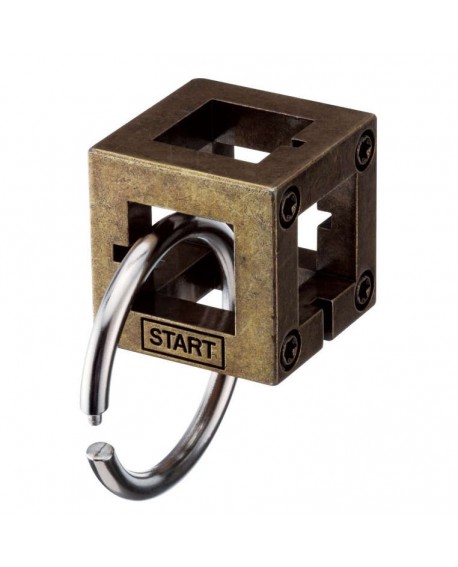 casse tete metal Huzzle box