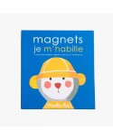 Jeu magnétique Je m'habille Les Popipop