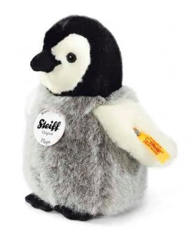 Pingouin Flaps, noir/blanc/gris