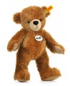 Ours Teddy Happy, brun clair