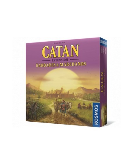 Catan : Barbares et Marchands Éco