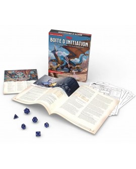 D&D5 : Kit Initiation : Dragons l