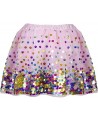 jupe avec sequins  4-6 ans